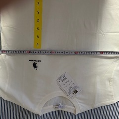 US POLO ASSN. 半袖Tシャツ ホワイト Sサイズ 新品未使用の画像