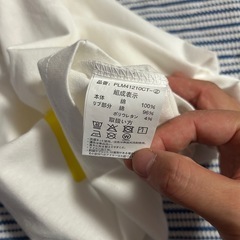 US POLO ASSN. 半袖Tシャツ ホワイト Sサイズ 新品未使用の画像