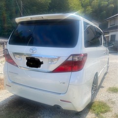 20アルファード　車検あり　サンルーフありの画像