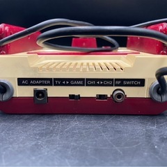 任天堂 ファミリーコンピュータ 本体のみ ACアダプター無し HVC-001の画像
