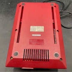 任天堂 ファミリーコンピュータ 本体のみ ACアダプター無し HVC-001の画像