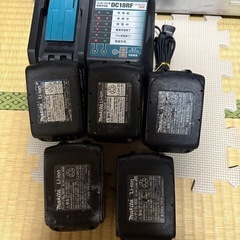 【爆安】マキタ　18vインパクトセットの画像
