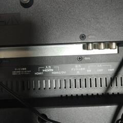 SANSUI 20型液晶テレビ UHF テナー付きの画像