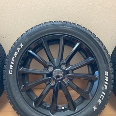 ハスラーで使用。165/60R15スタッドレスタイヤホイールセットの画像