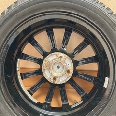 ハスラーで使用。165/60R15スタッドレスタイヤホイールセットの画像