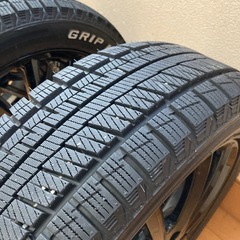 ハスラーで使用。165/60R15スタッドレスタイヤホイールセットの画像