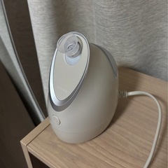 美容スチーマーの画像