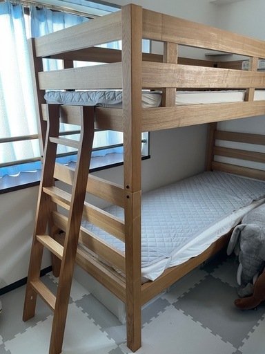 無印良品　2段ベッド　子供