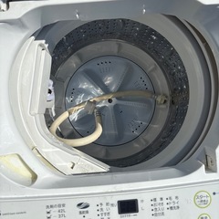 洗濯機　4.5kg 2010年製の画像