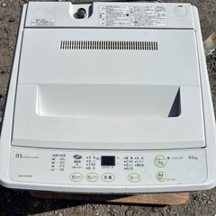 洗濯機　4.5kg 2010年製の画像