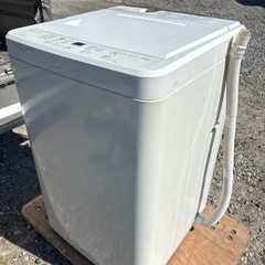 洗濯機　4.5kg 2010年製の画像