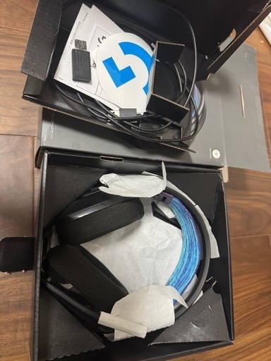 ロジクール　LOGICOOL G535 ゲーミングベットセット