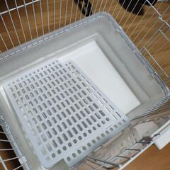 〈美品〉うさぎケージの画像