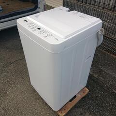 ヤマダ電機2021年製4.5㎏全自動洗濯機 超美品の画像