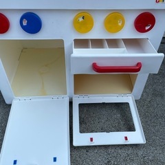 ボーネルンド　キッチン　おもちゃの画像
