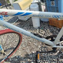 希少★コカ・コーラ オリジナルクロスバイクの画像