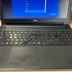 Dell法人向けA4ノートパソコン　メーカー再整備品の画像