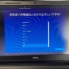 Dell法人向けA4ノートパソコン　メーカー再整備品の画像