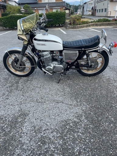 初年度48年式　国内物　超希少 滋賀の方なら当時の旧ナンバー付！国内新車物・純正維持・車庫保管 美車　cb750four 他県の方でも大丈夫です。