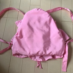 CIAOPANIC TYPY  　フリル　ピンク　ナップザックの画像