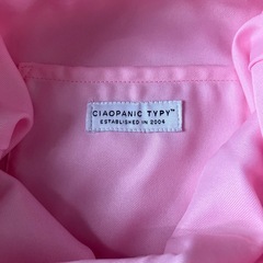 CIAOPANIC TYPY  　フリル　ピンク　ナップザックの画像