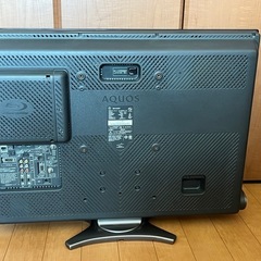SHARP  32インチ　
AQUOS 液晶カラーテレビLC-32DX2の画像