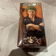 ワンピースロロノア•ゾロフィギュア新品未開封の画像