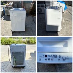 【❗️✨高年式✨❗️】東芝 全自動洗濯機 AW-45M9 4.5kg 2021年製 ◾️清掃・動作確認済み◾️の画像