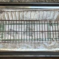 キャンプ用品 LOGOS STAINLESS TUBE GRILL L 中古品の画像