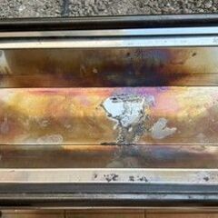 キャンプ用品 LOGOS STAINLESS TUBE GRILL L 中古品の画像