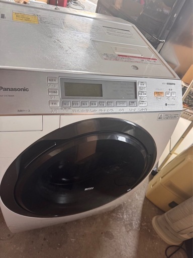 パナソニック Panasonic ドラム式洗濯乾燥機 洗濯10kg 乾燥6kg