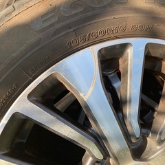 日産C26セレナ　純正アルミホイール
の画像