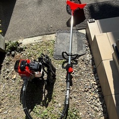 背負い式草刈機 ４３ＣＣハイパワーエンジン式 刈払機 刈り払い機 草刈り機 の画像