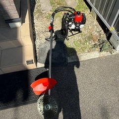 背負い式草刈機 ４３ＣＣハイパワーエンジン式 刈払機 刈り払い機 草刈り機 の画像