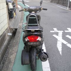 アドレスV125G　カスタム　ケツ上げ　キジマ　全国配送対応　PCX　シグナスX　AF35　ZX　ZRの画像
