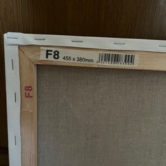 キャンバス　8号の画像
