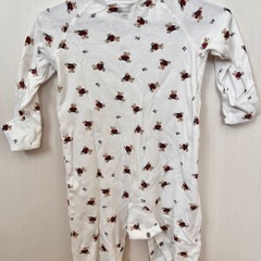 ラルフローレン　カバーオール　70 6m ホワイトの画像