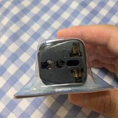 海外用変換プラグ　BFプラグの画像
