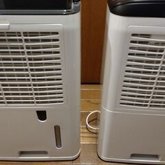 【訳あり】除湿機2台差し上げます。モダンデコ、boltzの画像