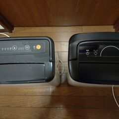 【訳あり】除湿機2台差し上げます。モダンデコ、boltzの画像