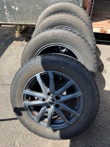 スタッドレス付きアルミホイール