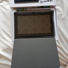 (決まりました。)新品未使用　Androidタブレットの画像
