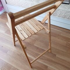 【木製折りたたみ椅子/１つ300円】バラ売り・まとめ売り可能★値引き交渉不可の画像