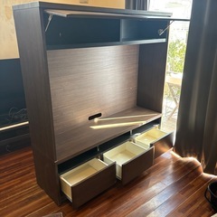 テレビボード収納ありの画像