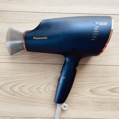 【美品】Panasonic ヘアドライヤー ナノケア　EH-NA0E　の画像