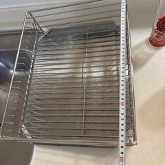 ステンレス製水切りかごの画像