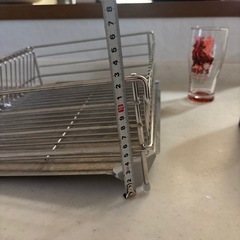 ステンレス製水切りかごの画像