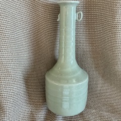 難あり品　九谷青山　一輪挿しの画像