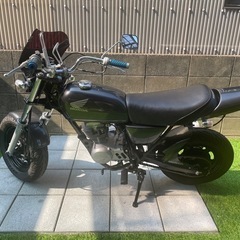 HONDA エイプ　ボア80ccの画像