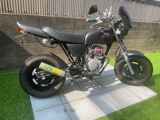 HONDA エイプ　ボア80cc 250ccのバイクと交換考えてます